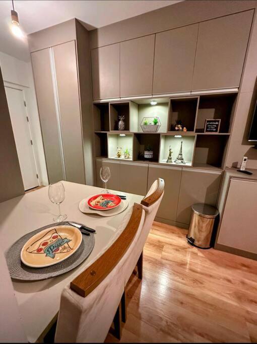 Studio Com Vista Incrivel 22º Andar Apartment เซาเปาโล ภายนอก รูปภาพ