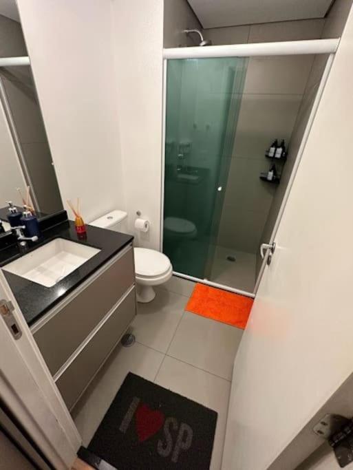 Studio Com Vista Incrivel 22º Andar Apartment เซาเปาโล ภายนอก รูปภาพ