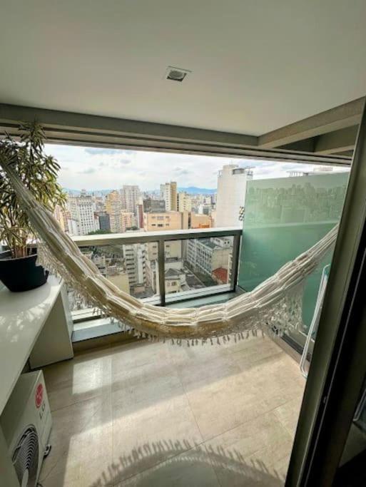 Studio Com Vista Incrivel 22º Andar Apartment เซาเปาโล ภายนอก รูปภาพ