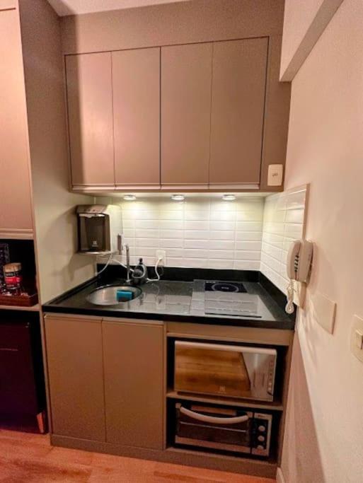 Studio Com Vista Incrivel 22º Andar Apartment เซาเปาโล ภายนอก รูปภาพ