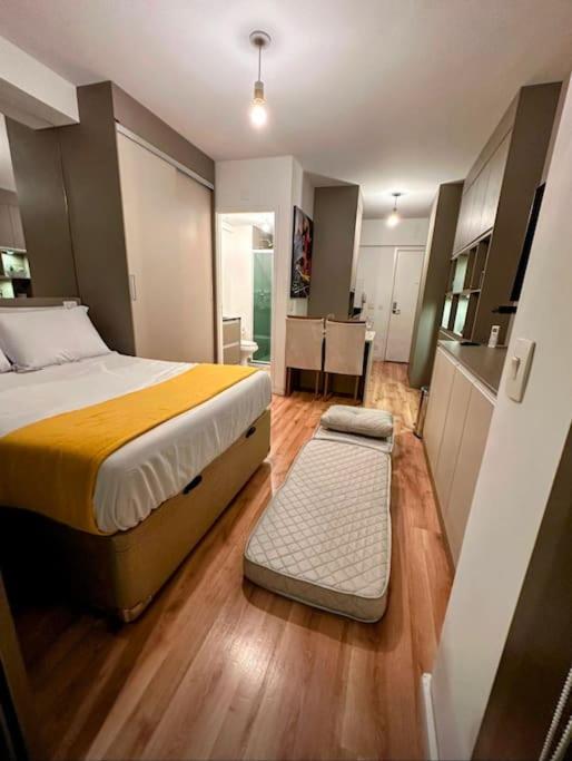 Studio Com Vista Incrivel 22º Andar Apartment เซาเปาโล ภายนอก รูปภาพ
