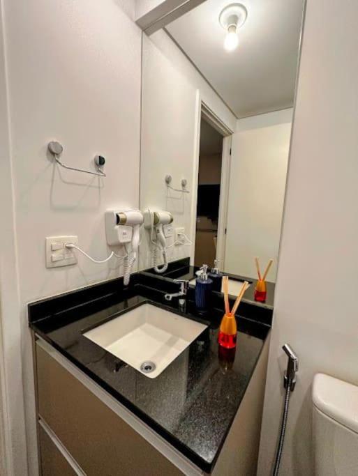 Studio Com Vista Incrivel 22º Andar Apartment เซาเปาโล ภายนอก รูปภาพ