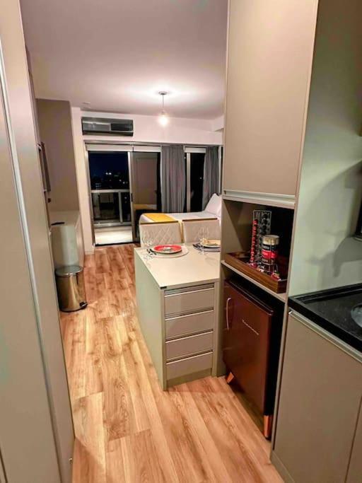 Studio Com Vista Incrivel 22º Andar Apartment เซาเปาโล ภายนอก รูปภาพ